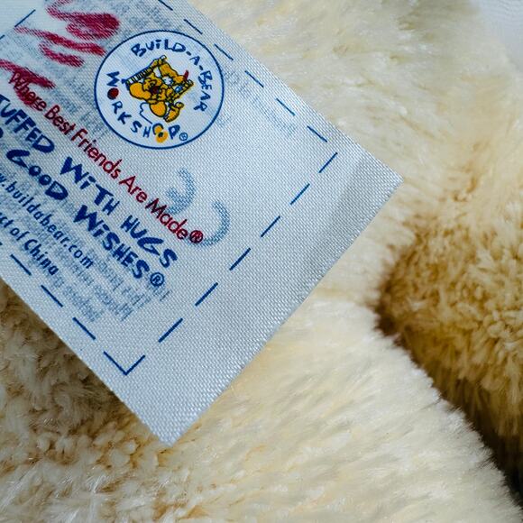 Build a Bear Wedding Bear 17" Stuffed Animal - Picture 3 of 8